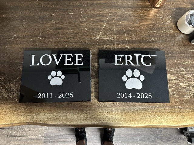 Marble vs. Granite for Your Pet’s Indoor Memorial: Finding the Tribute That Feels Just Right 🐾